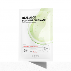 Маска с алоэ Some By Mi Real Aloe Soothing Care Mask